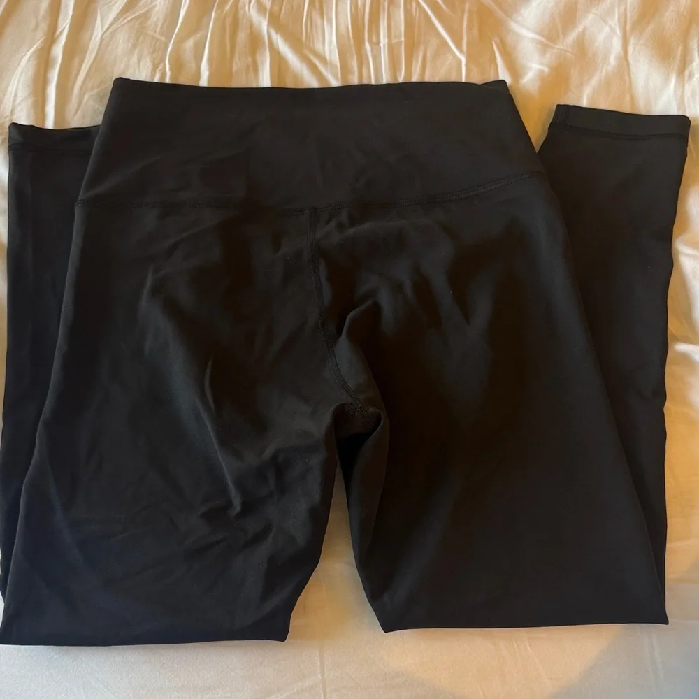 lululemon athletica Women's Black High-Rise Leggings